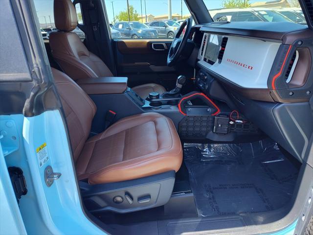 used 2023 Ford Bronco car, priced at $60,995