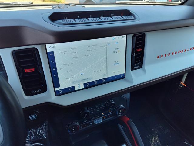 used 2023 Ford Bronco car, priced at $60,995