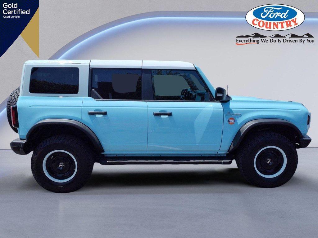 used 2023 Ford Bronco car, priced at $55,888