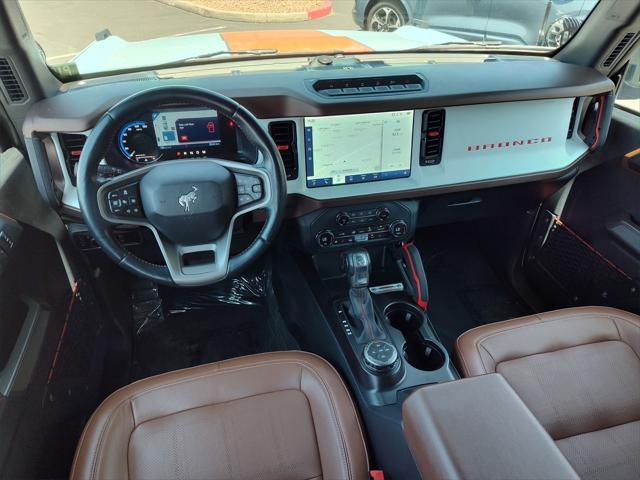used 2023 Ford Bronco car, priced at $60,995