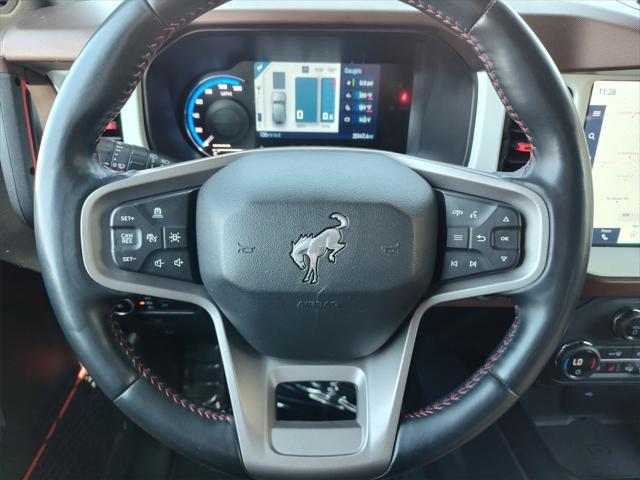 used 2023 Ford Bronco car, priced at $60,995
