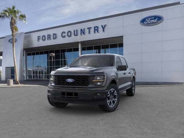 new 2025 Ford F-150 car, priced at $45,876