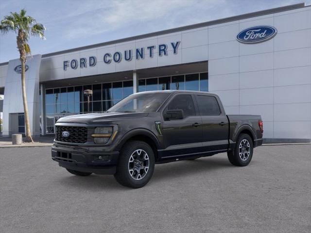 new 2025 Ford F-150 car, priced at $44,626
