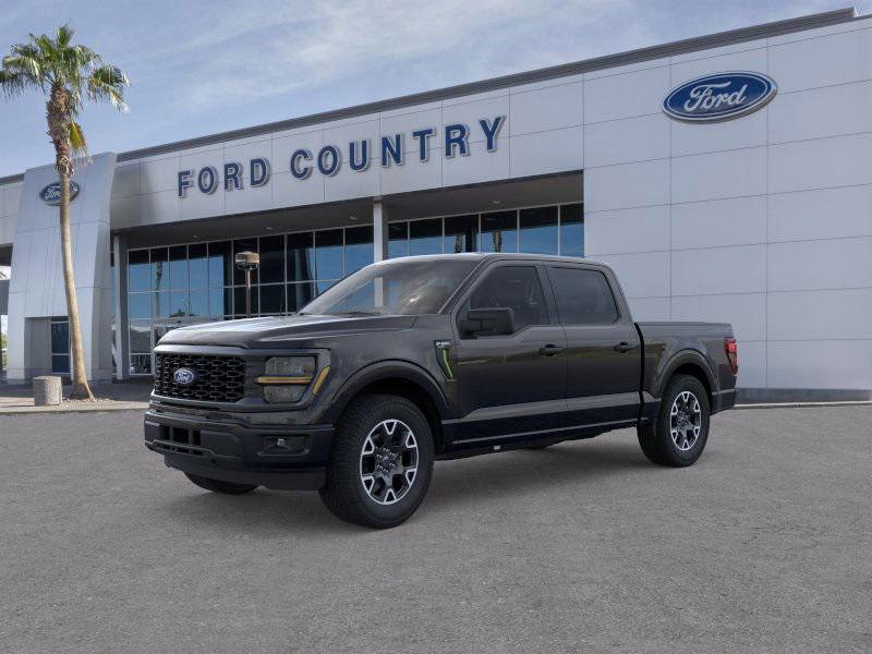 new 2025 Ford F-150 car, priced at $48,329