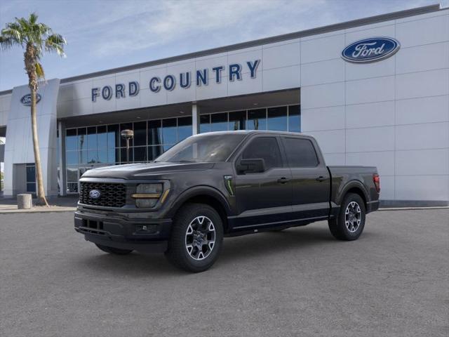 new 2025 Ford F-150 car, priced at $45,876