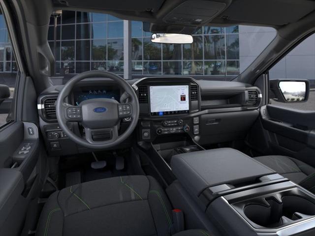 new 2025 Ford F-150 car, priced at $45,876