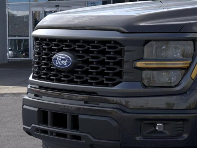 new 2025 Ford F-150 car, priced at $45,876