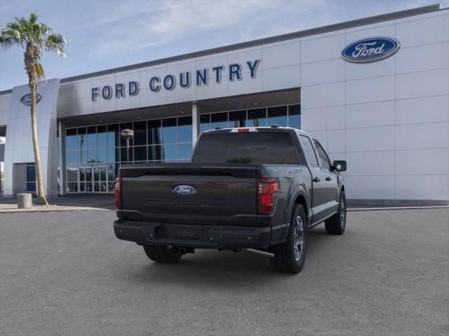 new 2025 Ford F-150 car, priced at $45,876