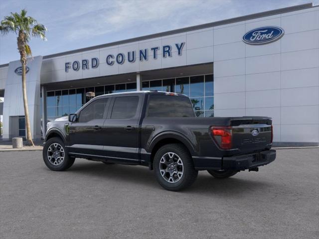 new 2025 Ford F-150 car, priced at $45,876