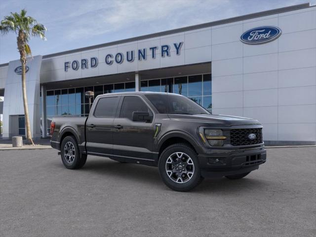 new 2025 Ford F-150 car, priced at $45,876