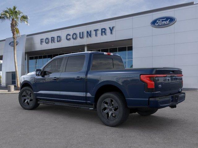 new 2023 Ford F-150 Lightning car, priced at $75,915