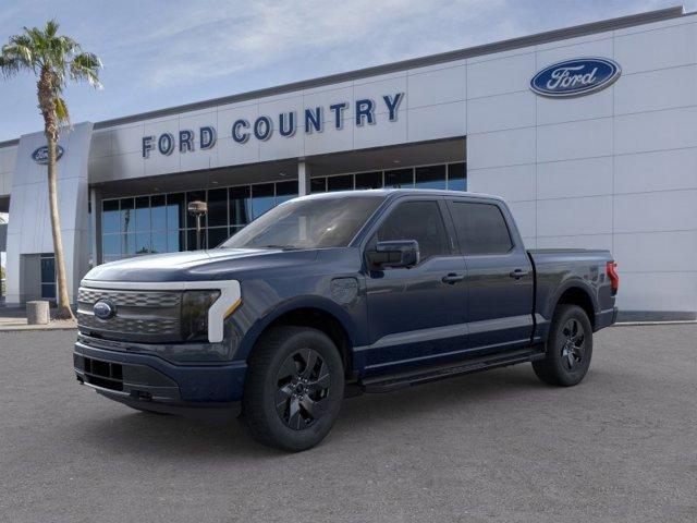 new 2023 Ford F-150 Lightning car, priced at $75,915