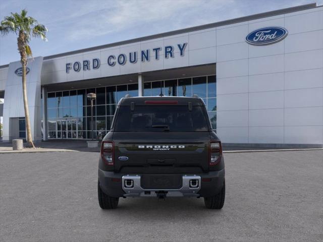 new 2025 Ford Bronco Sport car, priced at $33,107