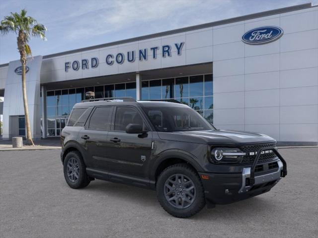 new 2025 Ford Bronco Sport car, priced at $33,107