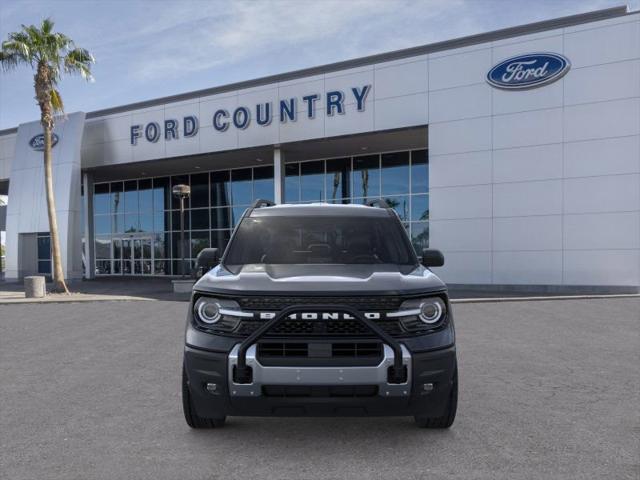 new 2025 Ford Bronco Sport car, priced at $33,107