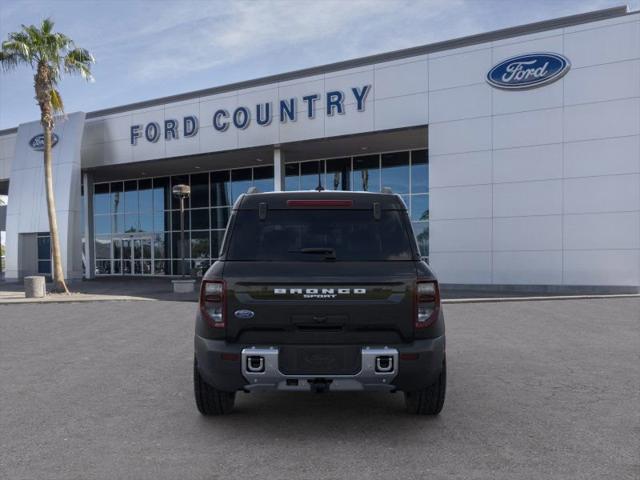 new 2025 Ford Bronco Sport car, priced at $33,107