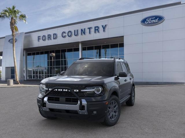 new 2025 Ford Bronco Sport car, priced at $33,107