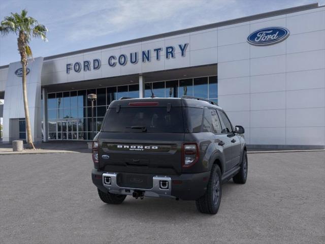 new 2025 Ford Bronco Sport car, priced at $34,004
