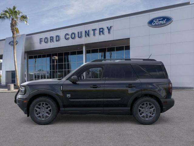 new 2025 Ford Bronco Sport car, priced at $33,107