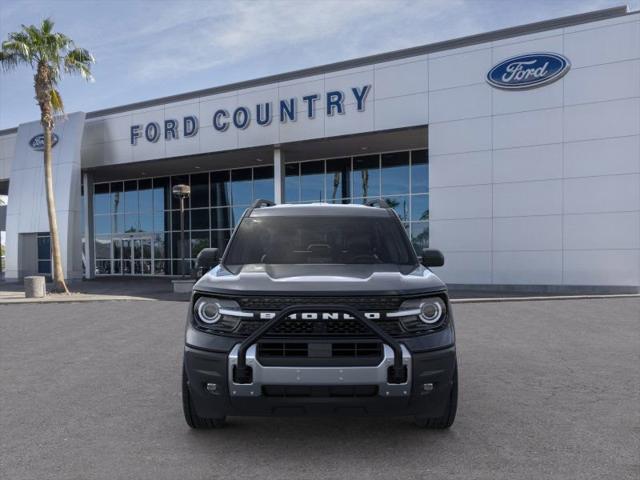 new 2025 Ford Bronco Sport car, priced at $33,107