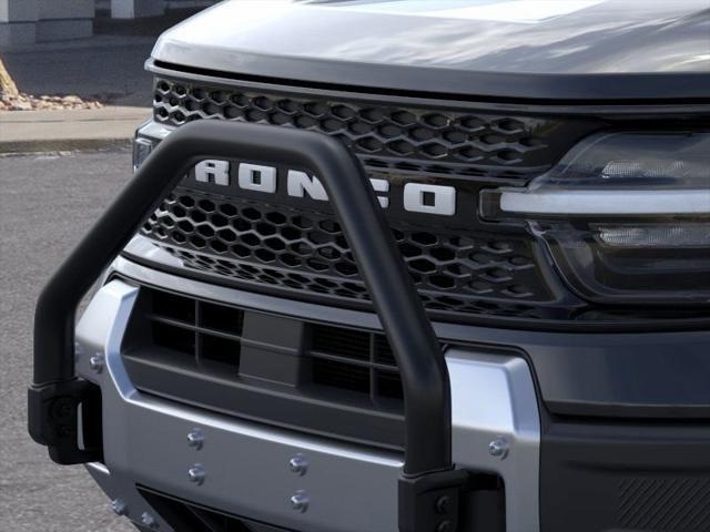 new 2025 Ford Bronco Sport car, priced at $33,107