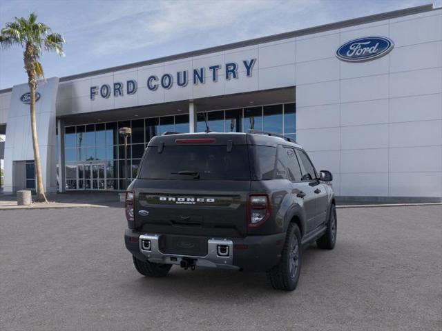 new 2025 Ford Bronco Sport car, priced at $33,107