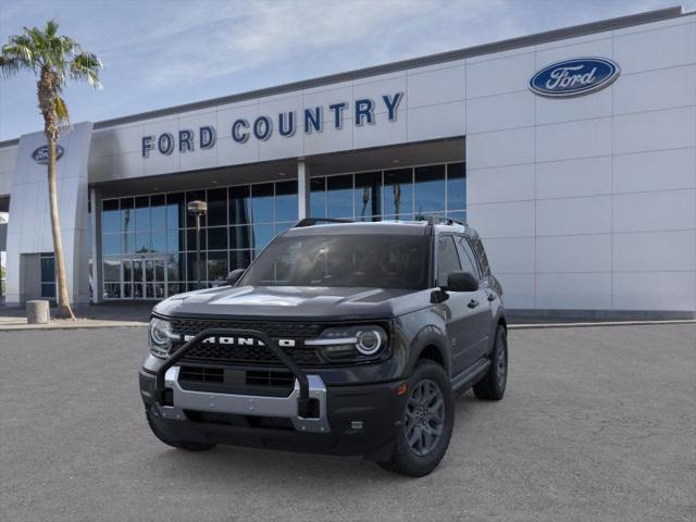 new 2025 Ford Bronco Sport car, priced at $33,107