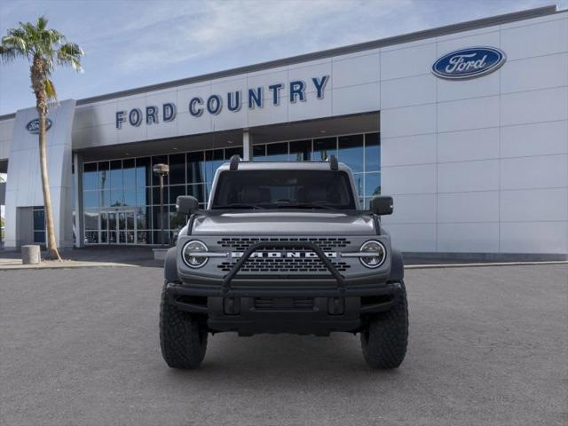 new 2024 Ford Bronco car, priced at $61,166