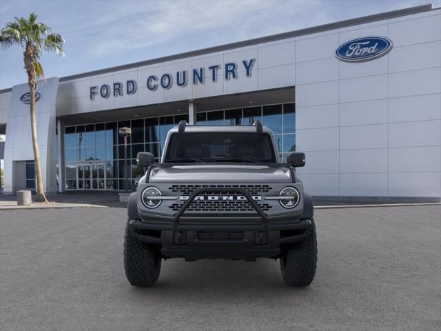 new 2024 Ford Bronco car, priced at $61,666