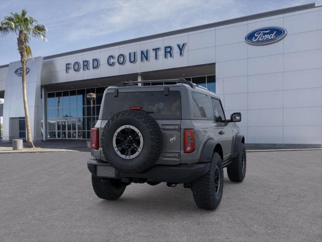 new 2024 Ford Bronco car, priced at $61,162