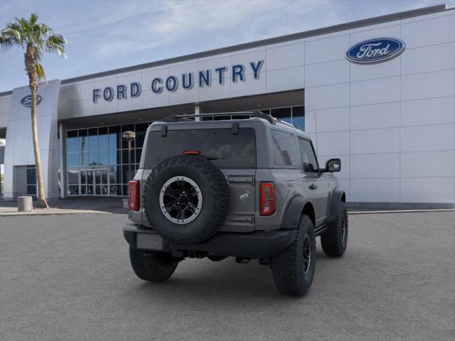 new 2024 Ford Bronco car, priced at $61,166