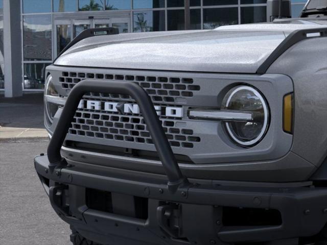 new 2024 Ford Bronco car, priced at $61,166