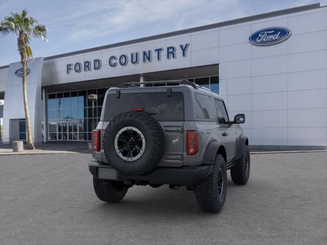 new 2024 Ford Bronco car, priced at $61,666