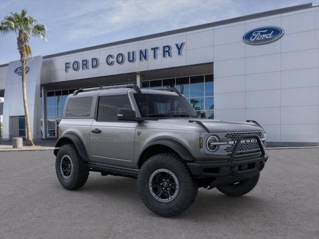 new 2024 Ford Bronco car, priced at $61,166