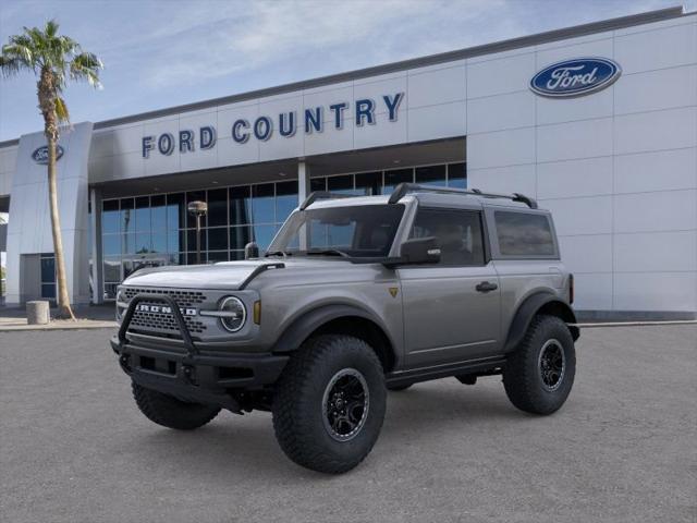 new 2024 Ford Bronco car, priced at $61,162