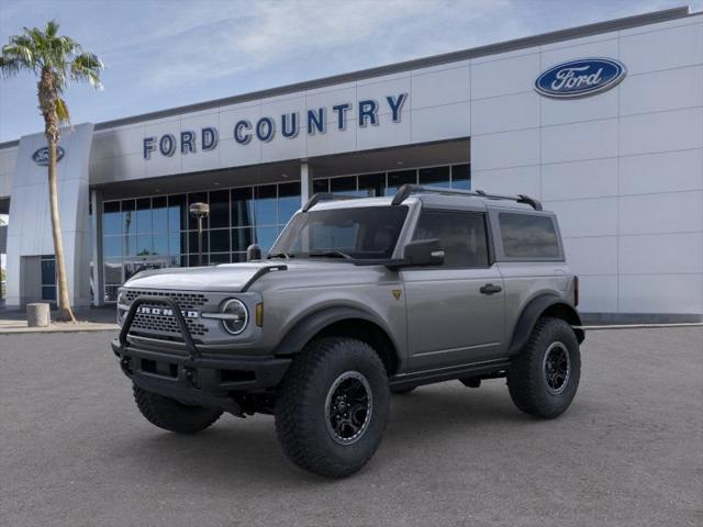 new 2024 Ford Bronco car, priced at $61,166