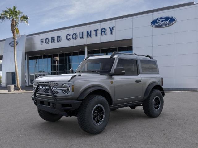 new 2024 Ford Bronco car, priced at $61,666