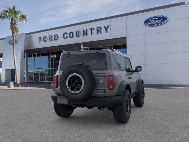 new 2024 Ford Bronco car, priced at $58,765
