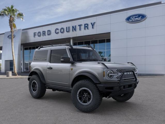 new 2024 Ford Bronco car, priced at $61,666