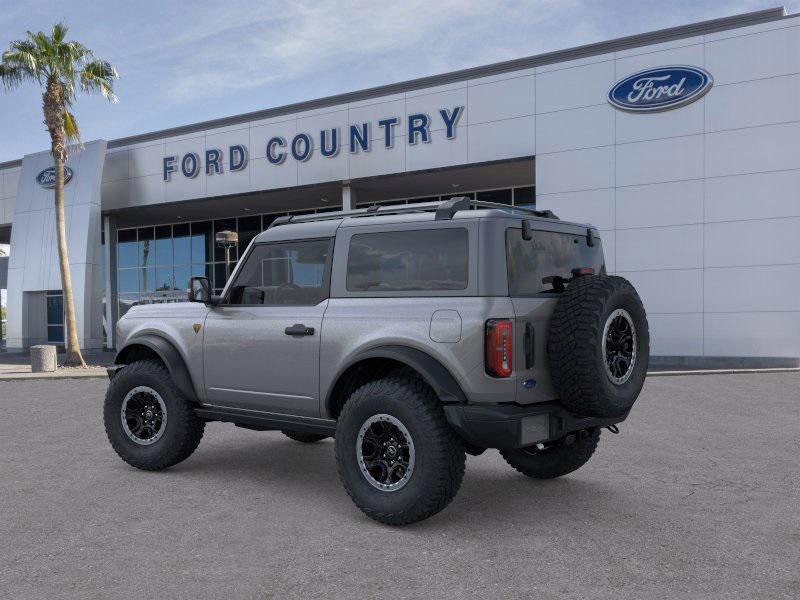 new 2024 Ford Bronco car, priced at $58,765