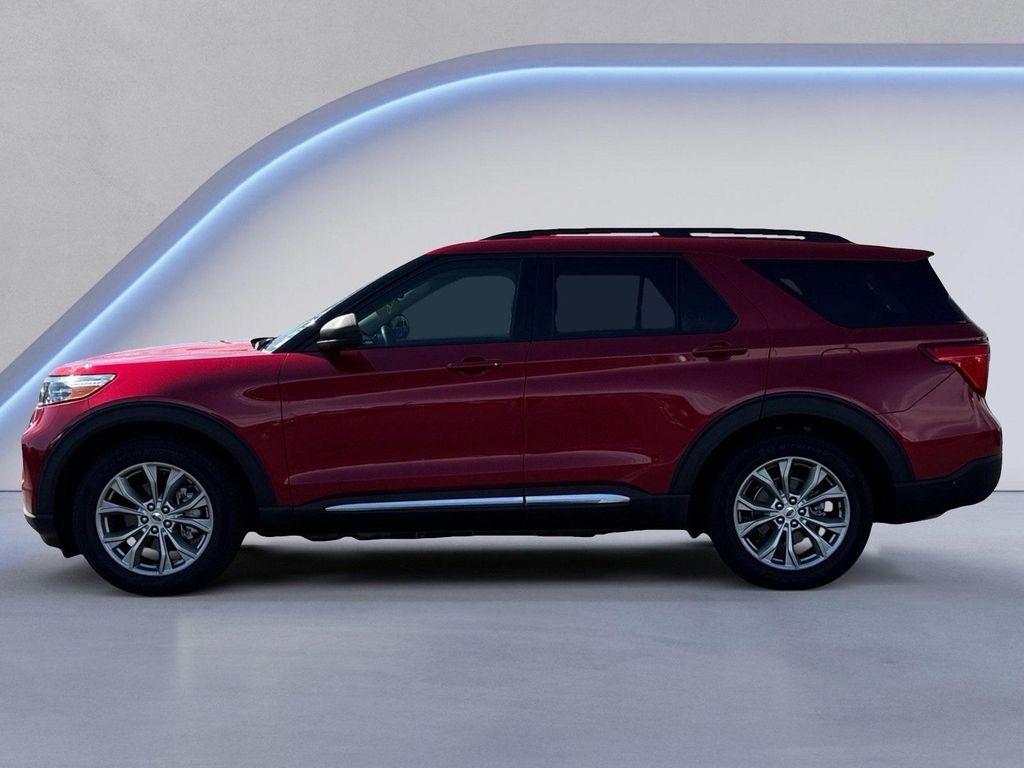 used 2024 Ford Explorer car, priced at $37,995