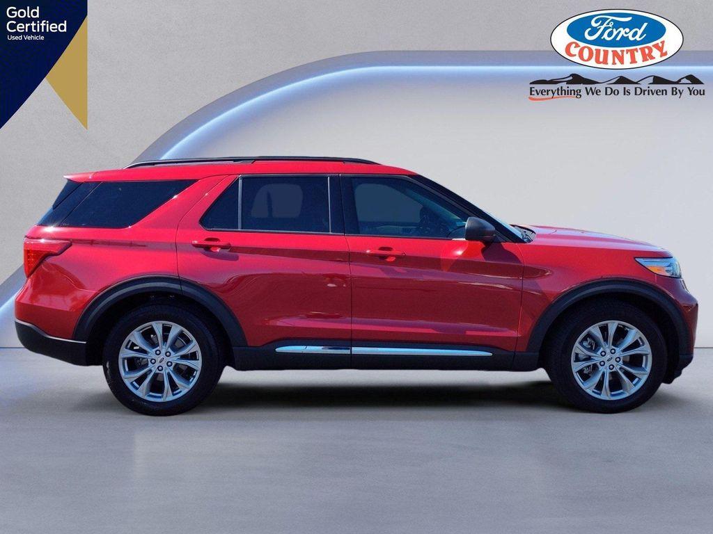 used 2024 Ford Explorer car, priced at $37,000