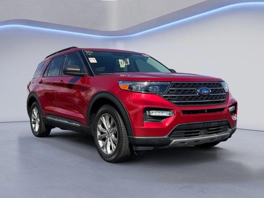 used 2024 Ford Explorer car, priced at $37,995