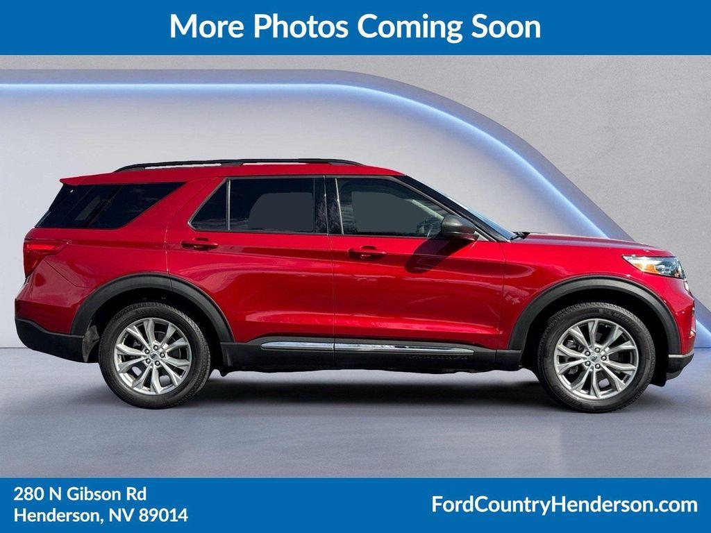 used 2024 Ford Explorer car, priced at $37,995
