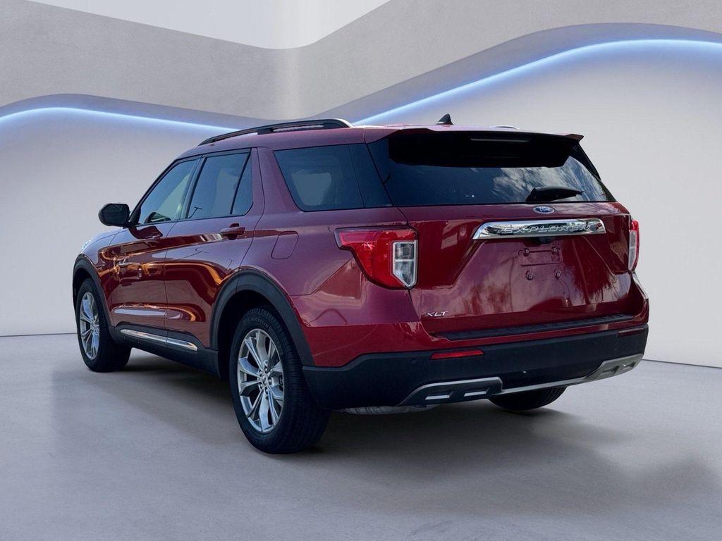 used 2024 Ford Explorer car, priced at $37,995