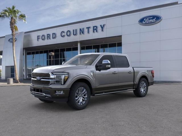 new 2024 Ford F-150 car, priced at $74,355