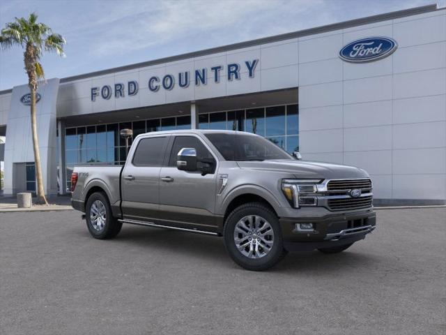 new 2024 Ford F-150 car, priced at $74,355