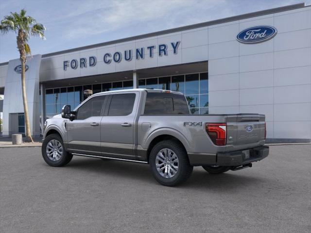 new 2024 Ford F-150 car, priced at $74,355