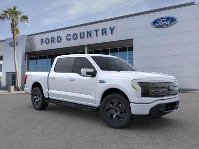 new 2025 Ford F-150 Lightning car, priced at $72,867