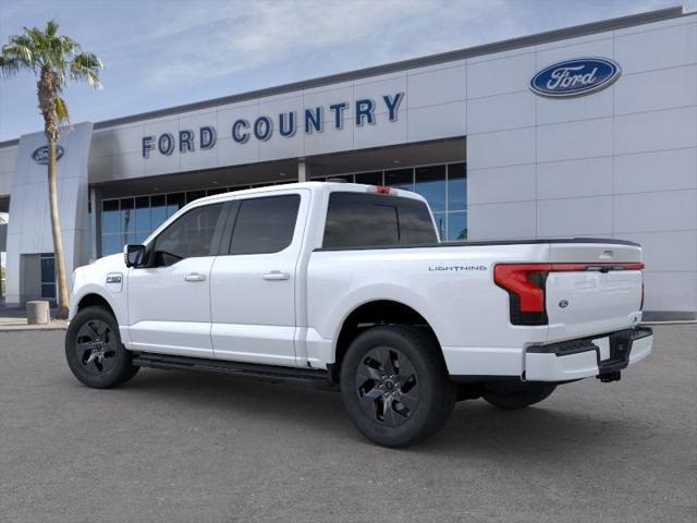 new 2025 Ford F-150 Lightning car, priced at $72,867
